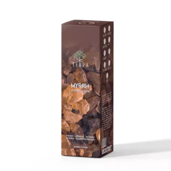 Vonné tyčinky TERRA Myrha bez uhlí 12g