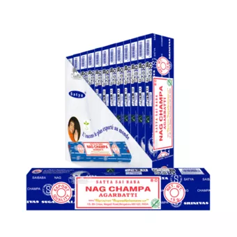 Vonné tyčinky Satya Sai Baba Nag Champa 15g