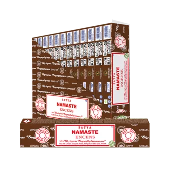Vonné tyčinky Satya Namaste Masala 15g