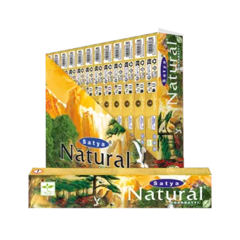 Vonné tyčinky Satya Natural Masala 15g