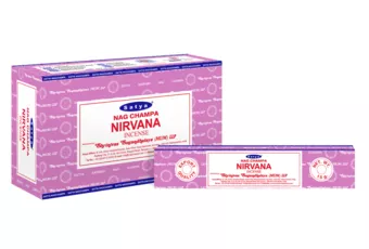 Vonné tyčinky Satya Nirvana 15g