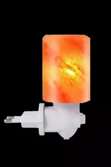 Solná lampa Válcová Noční lampička