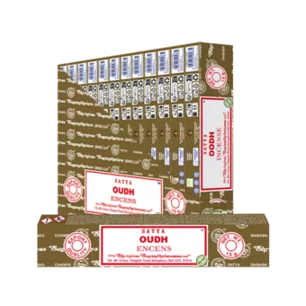 Vonné tyčinky Satya Oudh Masala 15g