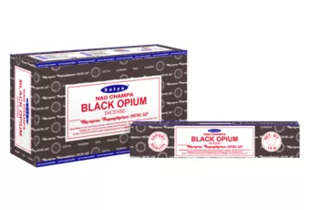 Vonné tyčinky Satya Black Opium 15g