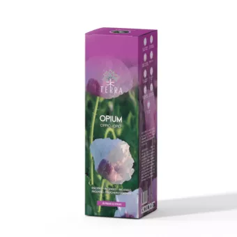 Vonné tyčinky Terra Opium bez uhlíku 12g