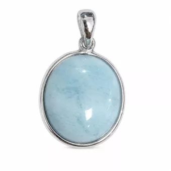 Přívěsek Stříbro 925 Larimar AA 1,74g