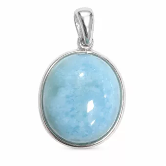 Přívěsek Stříbro 925 Larimar AA 1,96g