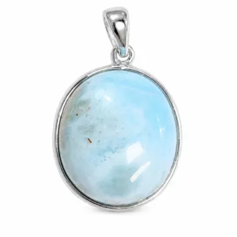 Přívěsek ze stříbra 925 Larimar AA 2,38g