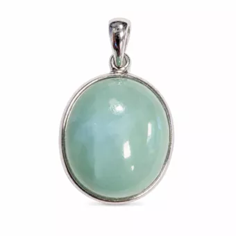 Přívěsek Stříbro 925 Larimar AA 2,11g