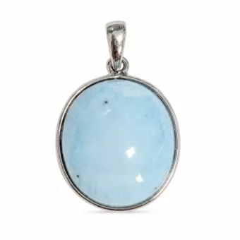 Přívěsek Stříbro 925 Larimar AA 2,85g