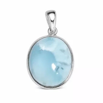 Přívěsek Stříbro 925 Larimar AA 2,08g