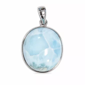 Přívěsek Stříbro 925 Larimar AA 2,67g