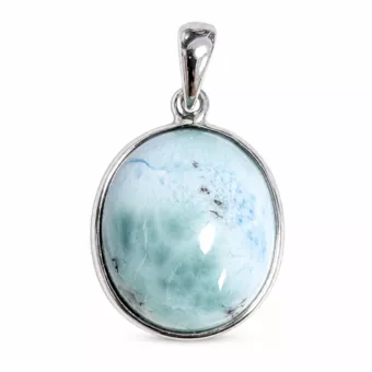Přívěsek Stříbro 925 Larimar AA 2,04 g
