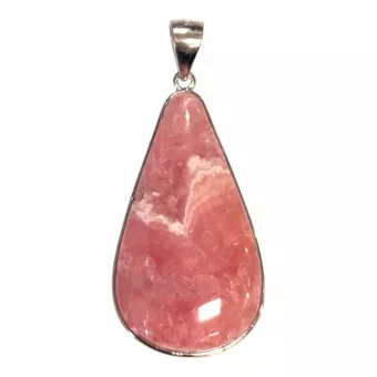 Přívěsek Stříbro 925 Rhodochrozit Argentina AAA 1 kus 5,09g