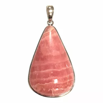 Přívěsek Stříbro 925 Rhodochrosit Argentina AAA 1 kus 5,34g