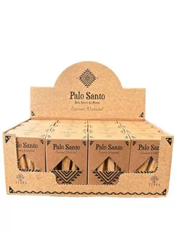 Stojan 16 x krabiček Palo Santo tyčinky 70g