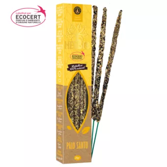 Vonné tyčinky Smudge Ecocert Herbio Palo Santo 20g