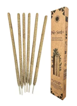 Vonné tyčinky Palo Santo 6 přírodních tyčinek 18 g