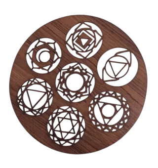 Dřevěný magnetický panel 7 čaker 18cm pro HMD999