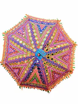 Dekorativní deštník Rajasthan