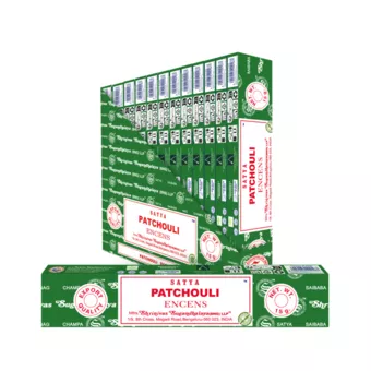 Vonné tyčinky Satya Patchouli Masala 15g