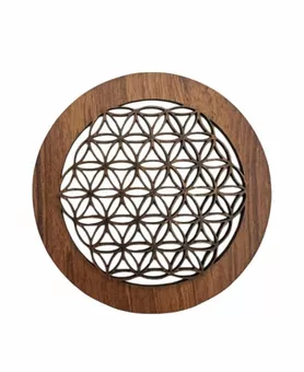 Magnetický panel Květ života 9cm pro USB999