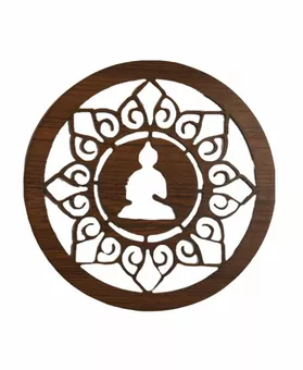 Panel Buddha Slunce 9cm pro USB999