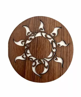Sluneční panel 9cm pro USB999