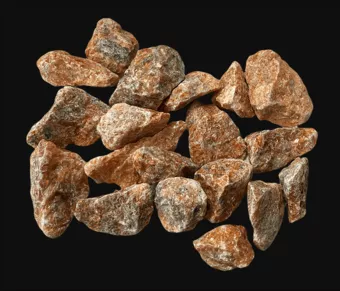 Kalcit Orchidej surový 500g