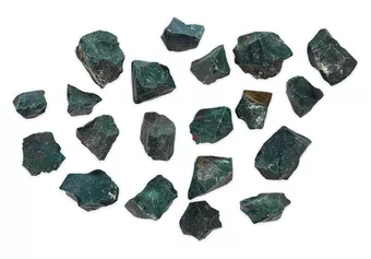 Surový jaspis heliotrop Bloodstone 500g