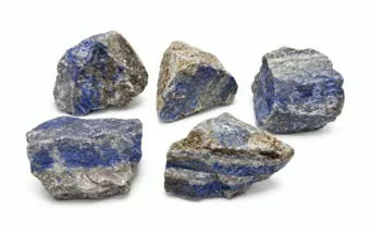 Lapis Lazuli A Surové Kameny 6-8 cm 1 kg