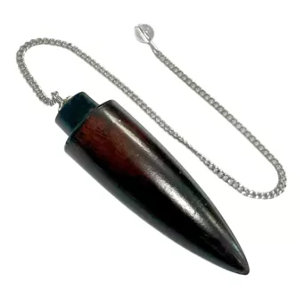 Kyvadlo Kužel z Růžového Dřeva 6.5cm