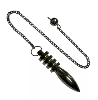 Kyvadlo Isis Černý kov 4.7cm