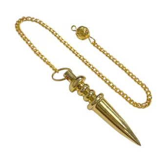 Kyvadlo pozlacený kov 4.5cm