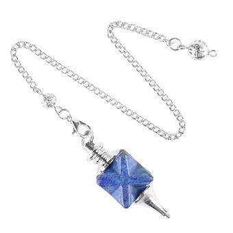 Věštecké kyvadlo Merkaba Lapis Lazuli