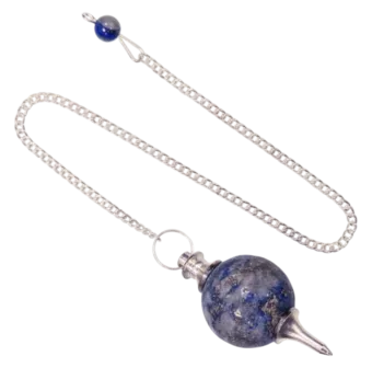 Kyvadlo koule Lapis Lazuli 4cm