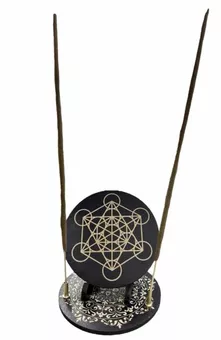 Stojánek na vonné tyčinky metatron 10cm