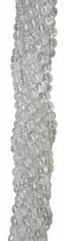 Korálky z křišťálu 8mm na niti 40cm