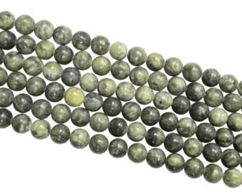 Jade Nefrit A korálky 10mm na niti 40cm