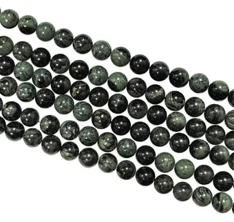 Náramek z Kulatých Korálků Jaspis Kambaba A 8 mm