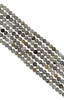 Kulaté korálky na niti Labradorit A 3-4mm