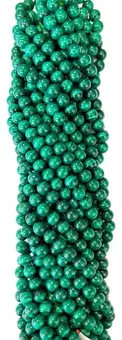 Malachit AAA korálky 6mm na niti 40cm