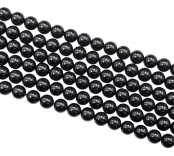 Spinel A korálky 6,5mm na niti 40cm