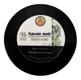 Černé mýdlo alepeo hamam & peeling 250g