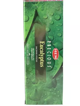 Vonné tyčinky Hem Precious Eucalyptus Hexa 20g