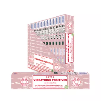Vonné tyčinky Satya Positive Vibes Masala 15g