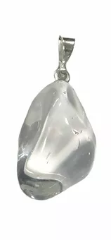 Přívěsek z tumbovaného křišťálu AA