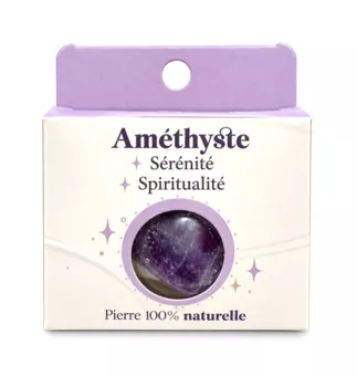 Ametyst A Valounek v Krabičce 2-3 cm