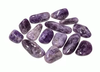 Ametyst levandulový Brazílie Vyhlazené kameny 2-3 cm 250 g
