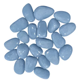 Angelite A valounky 2-3cm 250g